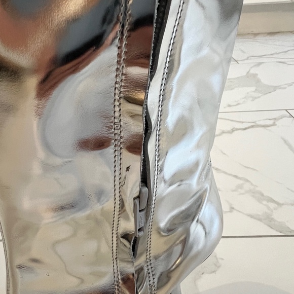 STAUD CAMI BOOT CHROME SILVER - Picture 4 of 16